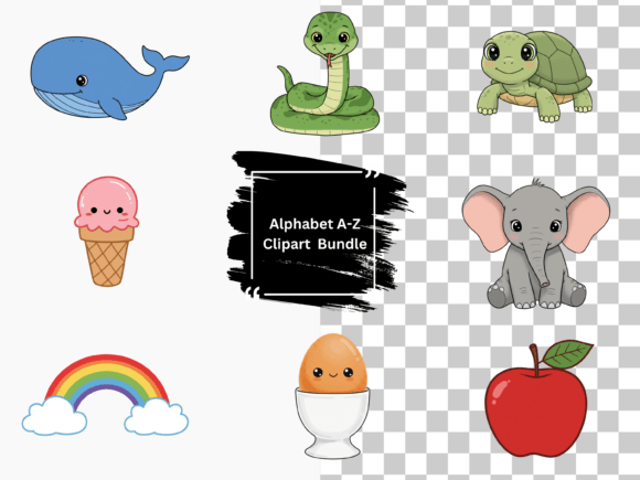 Alphabet Clipart A to Z Illustrations: A Visual Guide