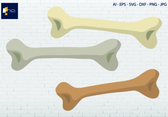 Dog Bones Illustrations: A Versatile Design Asset for Your Projects