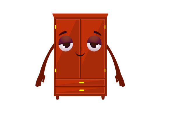 Infuse Joy into Your Creations with Kawaii Cute Wardrobe Illustrations