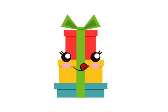 Kawaii Cute Gift Illustrations: A Designer's Asset