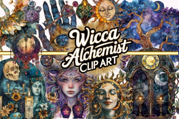 Unlock the Occult: A Guide to Wicca Alchemist Art