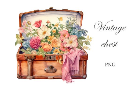 Vintage Flower Illustrations: A Designer's Toolkit