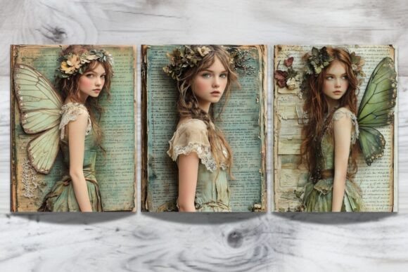 Whimsy and Mischief: Unlocking the 12 Fairies Journal Illustrations