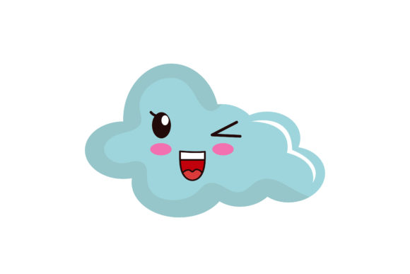 Why Kawaii Cute Cloud Illustrations Are a Must-Have Design Asset